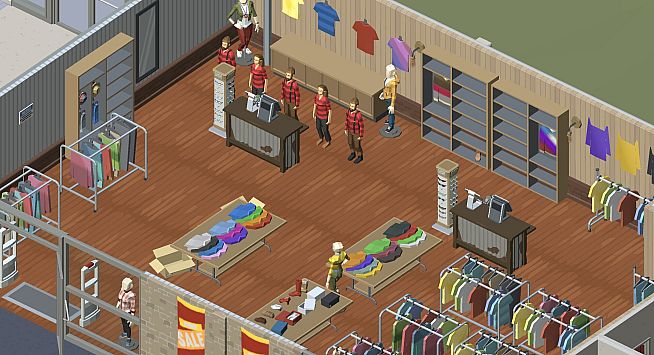 Idle Mall Tycoon