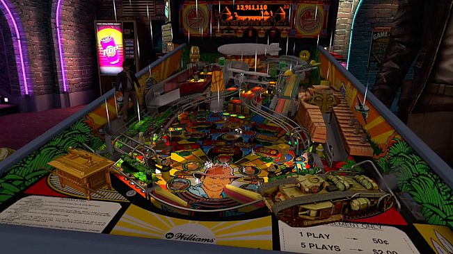 Pinball FX VR - Indiana Jones:  The Pinball Adventure