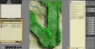 Fantasy Grounds - Pathfinder RPG - Pathfinder Flip-Mat - Bigger Bridge