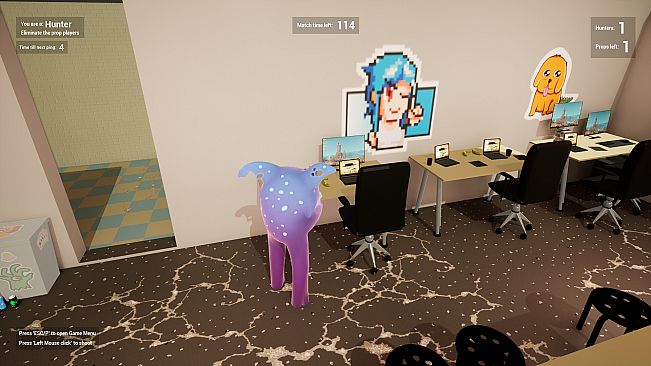 Oh Satan, I gotta hide