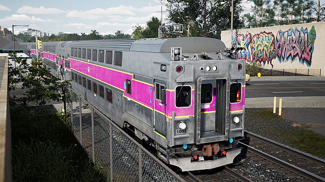 Train Sim World 7: MBTA Commuter: Boston - Framingham/Worcester Line Route Add-On