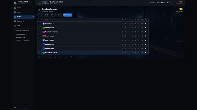 Goalcrest: Club Management Tycoon