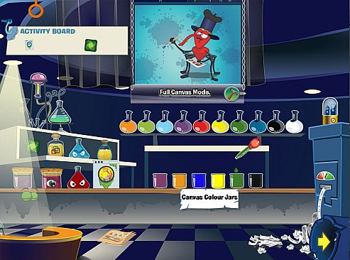 Bin Weevils Arty Arcade