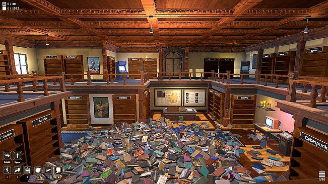 Stacker: Tidy Up the Game Store