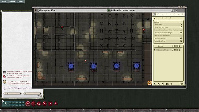 Fantasy Grounds - D&D Classics: X2 Castle Amber (Basic)