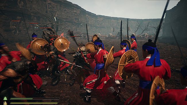 Wukong Fight in Kaoria