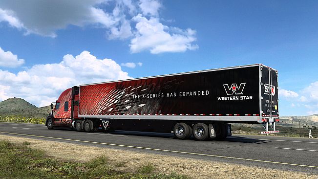 American Truck Simulator - Western Star 57X