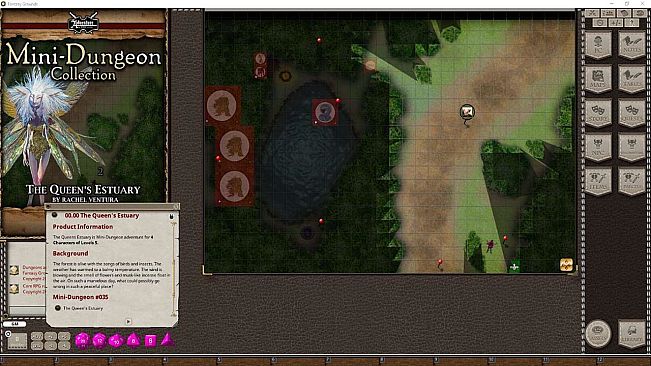 Fantasy Grounds - Mini-Dungeons Bundle #031-035