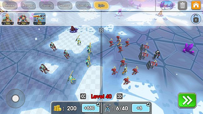 Clash Battle Simulator