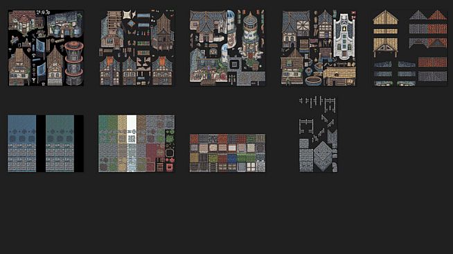 RPG Maker MV - EX Graphic Village Expansion