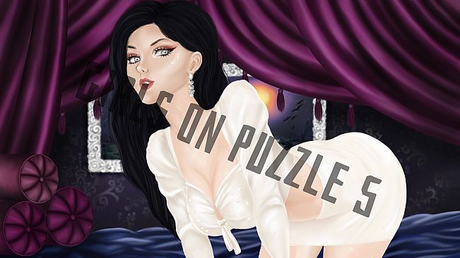 Girls on puzzle 5 - Wallpapers