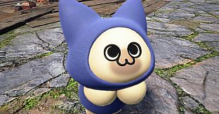 Monster Hunter Rise - "Kit T." Palico layered armor set