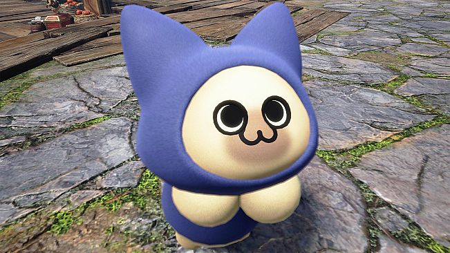 Monster Hunter Rise - "Kit T." Palico layered armor set