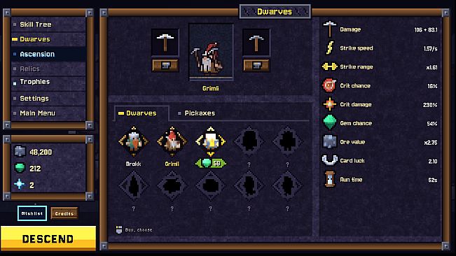 Dwarven Shift 98