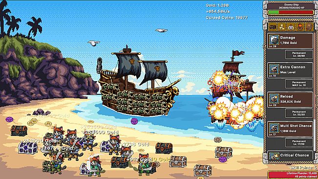Idle Purrates Clicker