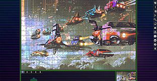 Pixel Puzzles Illustrations & Anime - Jigsaw Pack: Sci-Fi