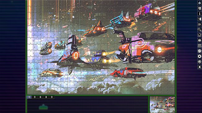 Pixel Puzzles Illustrations & Anime - Jigsaw Pack: Sci-Fi