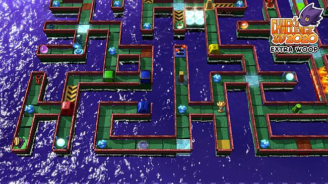 Chuck's Challenge 3D 2020 - DLC 2 - Extra Woop