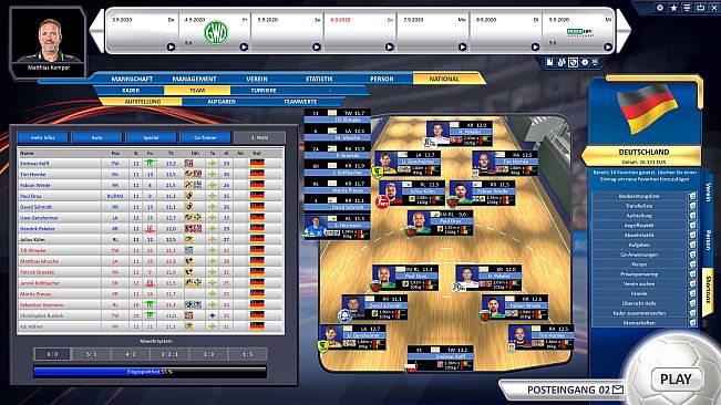 Handball Manager 2021