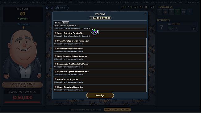 Save the Game Devs