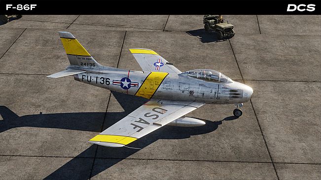 DCS: F-86F Flaming Cliffs