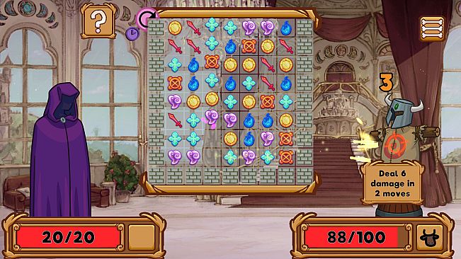 Matchmaker: Dungeon Heart