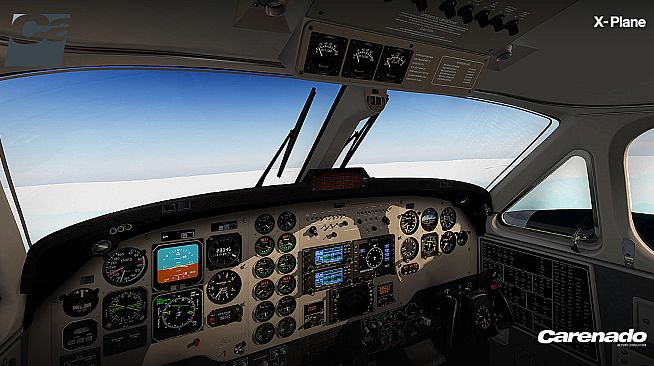 X-Plane 10 AddOn - Carenado - B200 King Air