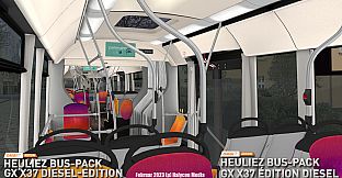 OMSI 2 Add-on Heuliez Bus-Pack GX x37 Diesel-Edition