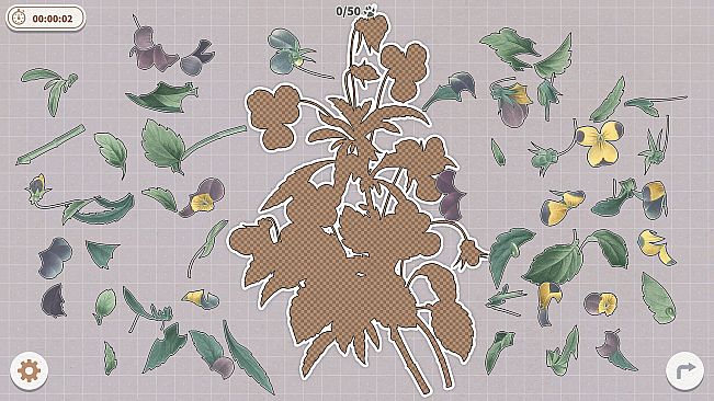 Plants Huddled Together