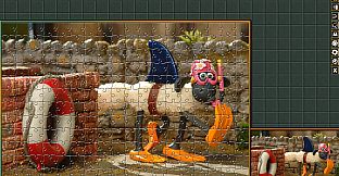 Pixel Puzzles Aardman Jigsaws: Shaun The Sheep