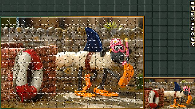 Pixel Puzzles Aardman Jigsaws: Shaun The Sheep