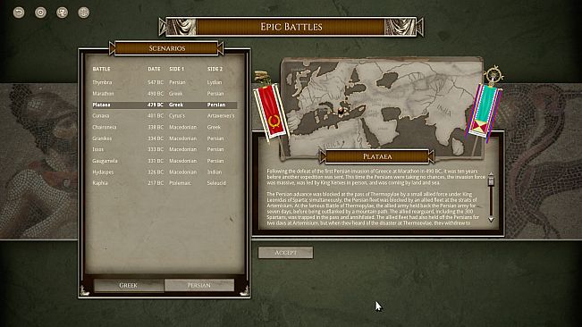 Field of Glory II: Immortal Fire