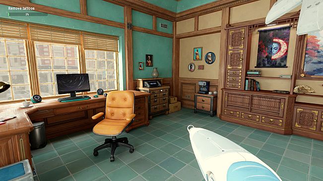 Tattoo Removal Simulator