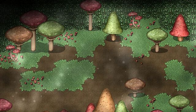 RPG Maker MV - KR Fairy Tale Forest Tileset