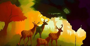 AI-VJ - Magic Forest Visuals