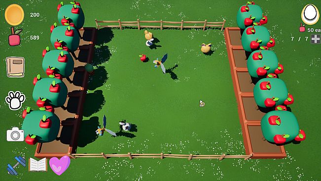 Wandering Pet Garden