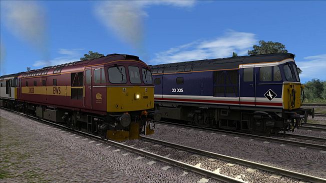 Train Simulator: BR Class 33 Loco Add-On