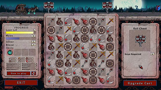 Puzzle Plunder - Vampire Night