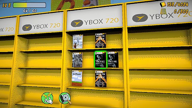 Nostalgia Game Shop: Tidy Up