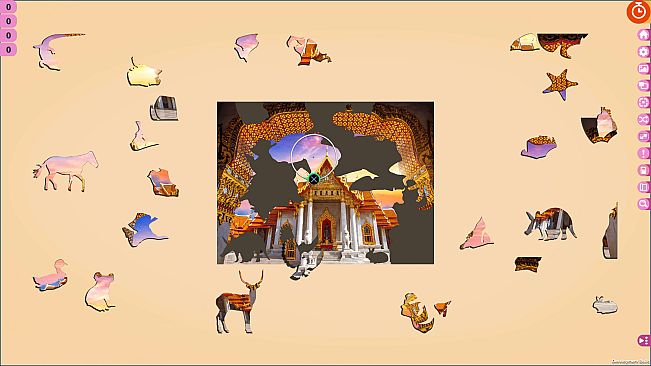 Puzzle Vacations: Thailand and Cambodia