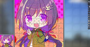 Pixel Puzzles Illustrations & Anime - Jigsaw Pack: Chibi