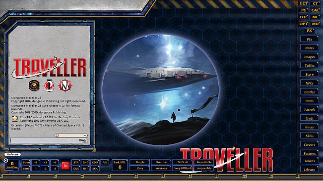 Fantasy Grounds - Aliens of Charted Space Volume 1