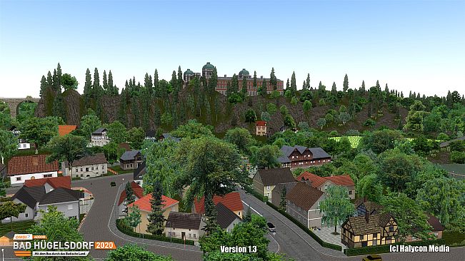 OMSI 2 Add-on Bad Hügelsdorf 2020