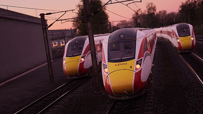 Train Sim World 7: East Coast Main Line: Peterborough - Doncaster Route Add-On