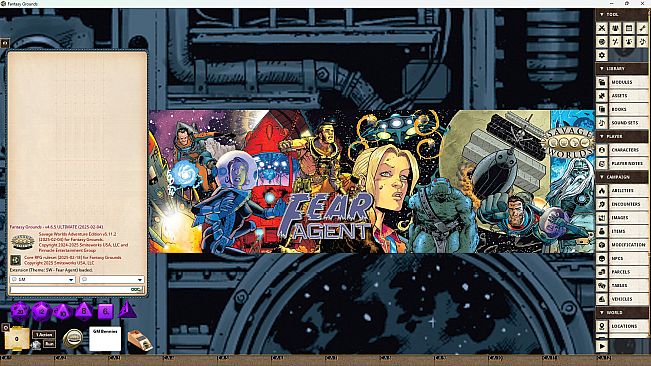 Fantasy Grounds - Fear Agent