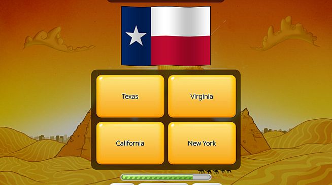 World Capitals Quizzer - Flags