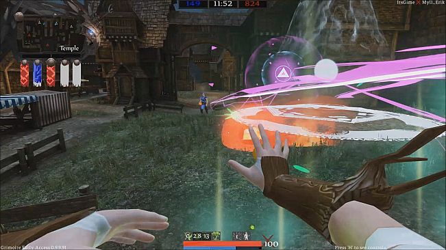 Grimoire: Manastorm - Nature Class