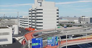 X-Plane 12 Add-on: DarkBlue Scenery - Tokyo Intl Airport