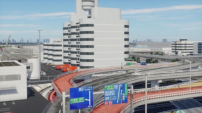 X-Plane 12 Add-on: DarkBlue Scenery - Tokyo Intl Airport