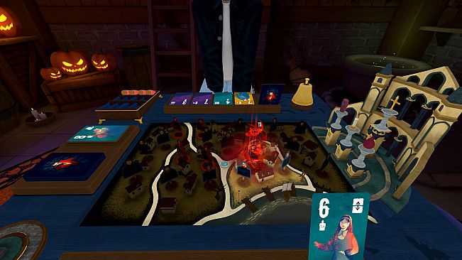 Table Party - Dracula vs Van Helsing